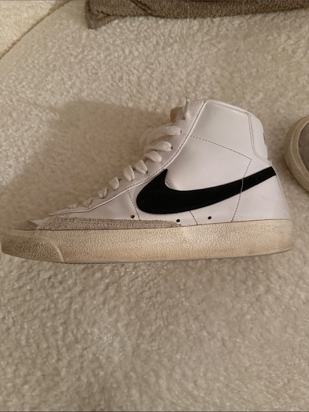 Nike High-Top Blazers
